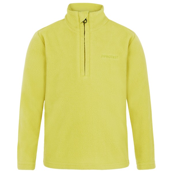 Image of Protest - Kid"s Prtperfect TD 1/4 Zip Top - Fleecepullover Gr 104 gelb'