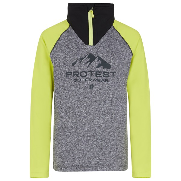 Image of Protest - Kid"s Prtraf 1/4 Zip Active Top - Fleecepullover Gr 140 grau'