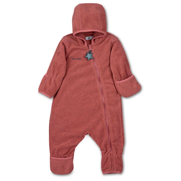Image of Sterntaler - Kid"s Overall Fleece - Overall Gr 56 rot'