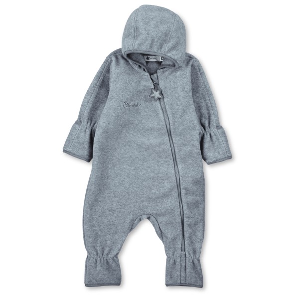 Image of Sterntaler - Kid"s Overall Fleece - Overall Gr 56 grau'