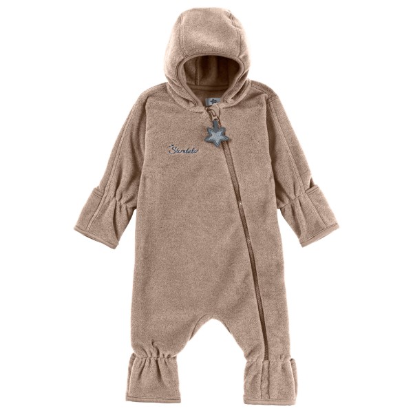 Image of Sterntaler - Kid"s Overall Fleece - Overall Gr 56;62;68;74;80;86 blau;braun;grau;rot;türkis'