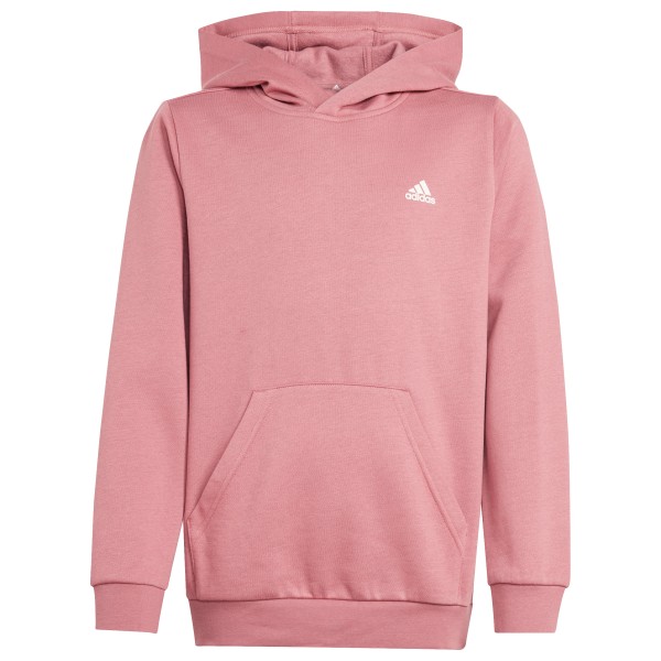 Image of adidas - Kid"s Essentials Small Logo Feel Cozy Fleece Hoody - Hoodie Gr 176 rosa'