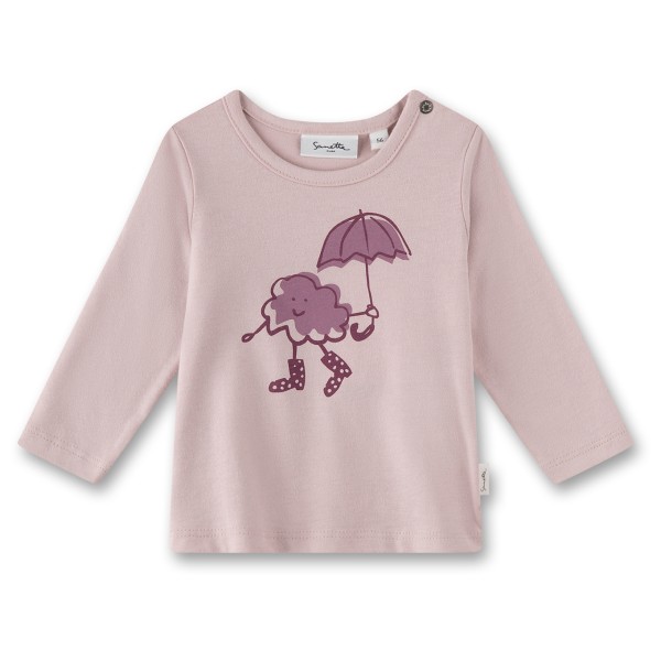 Image of Sanetta - Baby Girl"s Shirt Pure LT 1 - Longsleeve Gr 62 rosa'