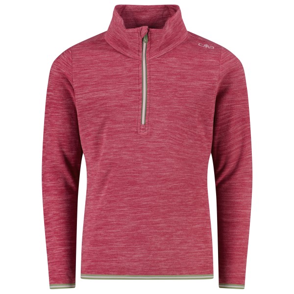 CMP Kid’s Sweat 34G4785 Fleecetrui Rood