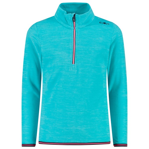 CMP Kid’s Sweat 34G4785 Fleecetrui turkoois Turquoise
