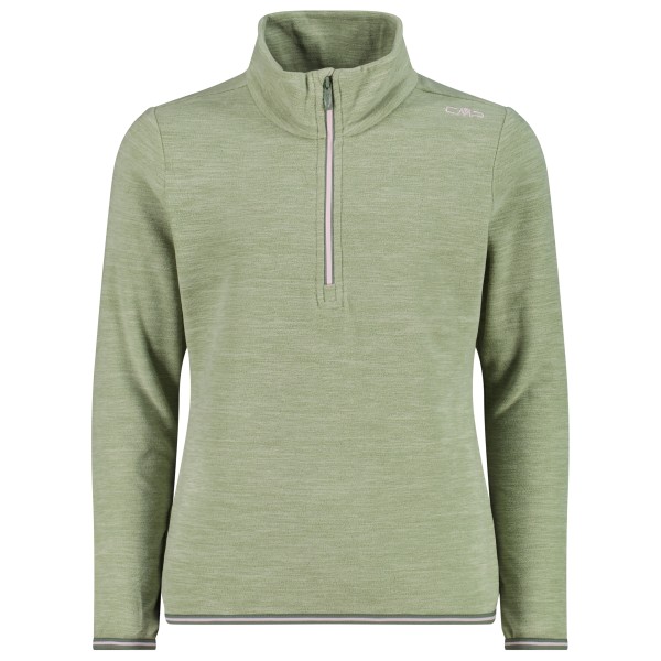 CMP Kid’s Sweat 34G4785 Fleecetrui Olijfgroen