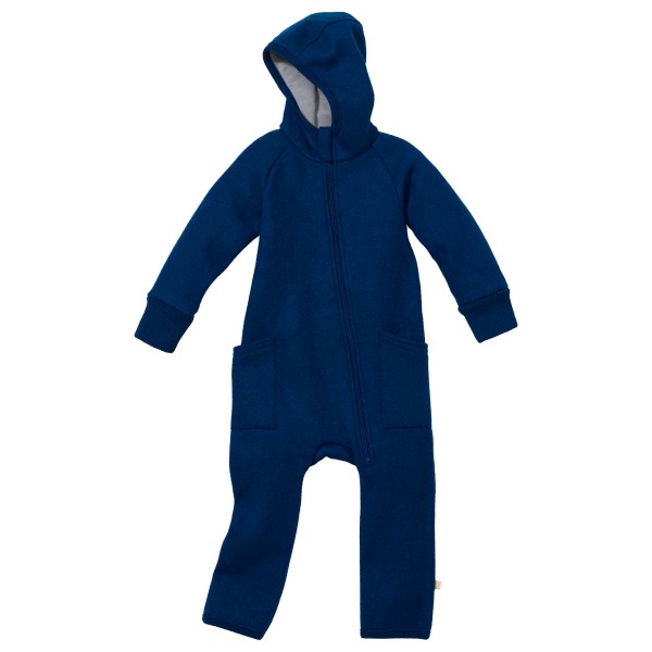 Image of disana - Kid"s Zipp-Overall - Overall Gr 62/68 blau'