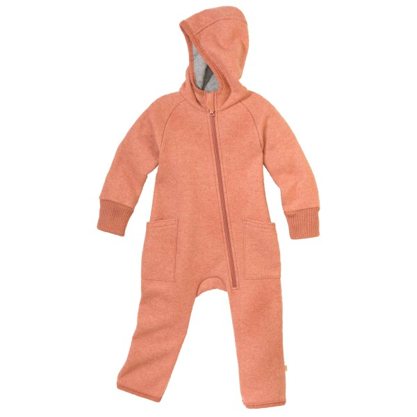 Image of disana - Kid"s Zipp-Overall - Overall Gr 50/56 rosa'