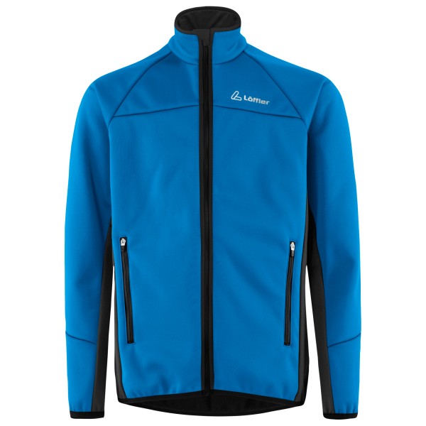 Image of Löffler - Kid"s Jacket Cali Windstopper Warm - Langlaufjacke Gr 128;140;152;164 blau;lila'