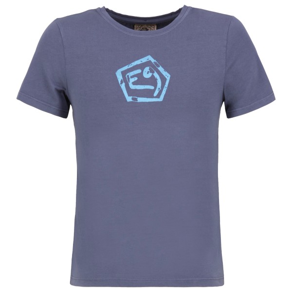 Image of E9 - Kid"s B-Sgraf - T-Shirt Gr 8 Years blau'