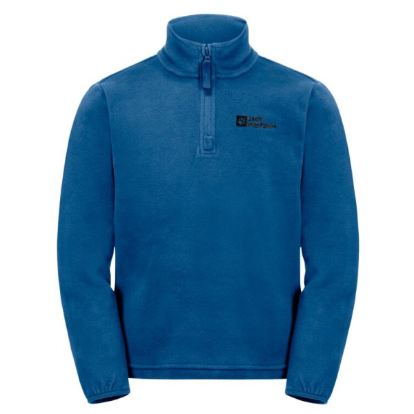 Image of Jack Wolfskin - Kid"s Taunus Halfzip - Fleecepullover Gr 140 blau'