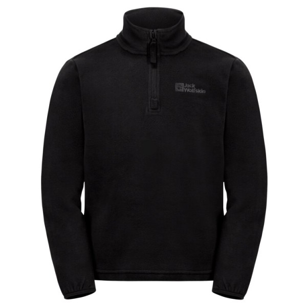 Image of Jack Wolfskin - Kid"s Taunus Halfzip - Fleecepullover Gr 140 schwarz'