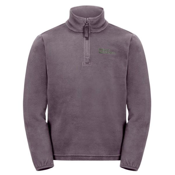Image of Jack Wolfskin - Kid"s Taunus Halfzip - Fleecepullover Gr 140 lila'