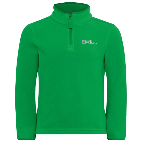Jack Wolfskin Kid’s Taunus Halfzip Fleecetrui Groen