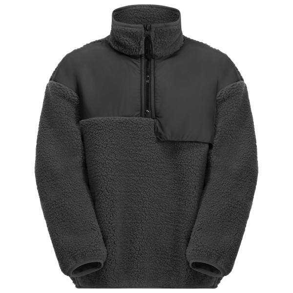 Image of Jack Wolfskin - Teen Halfzip Fleece - Fleecepullover Gr 128 schwarz/grau