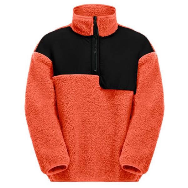 Image of Jack Wolfskin - Teen Halfzip Fleece - Fleecepullover Gr 128;140;152;164;176 schwarz/grau