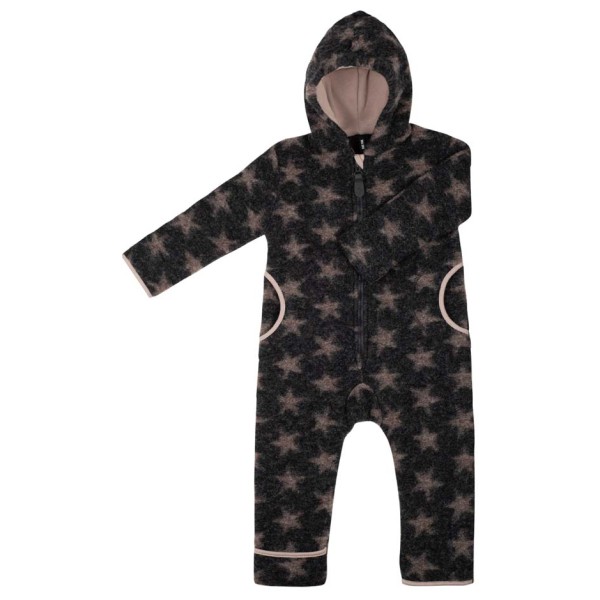 Image of Pure Pure - Kid"s Mini-Overall Walk Half Zip - Overall Gr 62/68 schwarz'