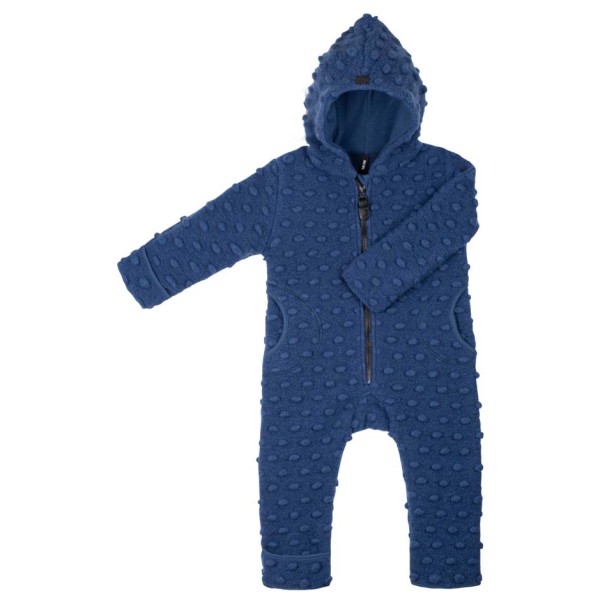 Image of Pure Pure - Kid"s Mini-Overall Walk Half Zip - Overall Gr 74/80 blau'