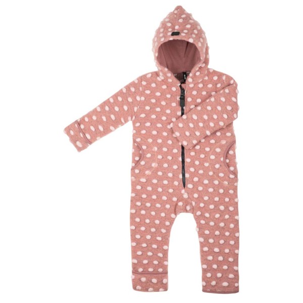 Image of Pure Pure - Kid"s Mini-Overall Walk Half Zip - Overall Gr 62/68 rosa'