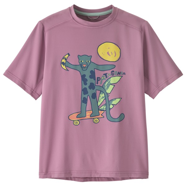 Patagonia – Kid’s Cap SW T-Shirt – Sportshirt maat , Roze