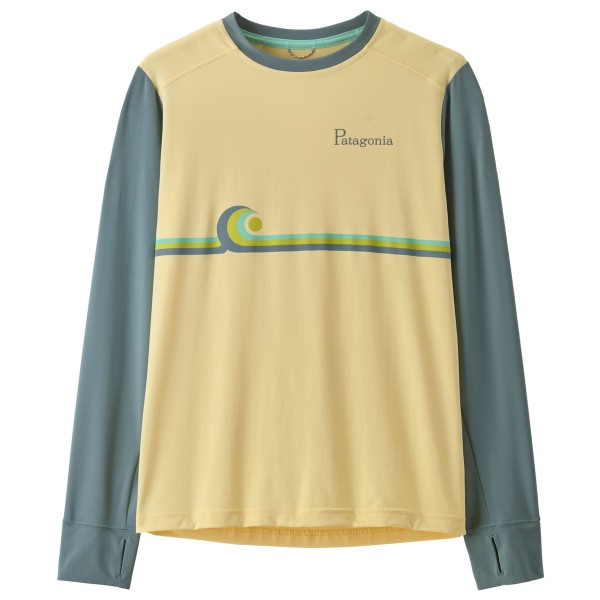 Patagonia L/S Cap SW T-Shirt Funktionsshirt Kinder (Gr XL |grau)