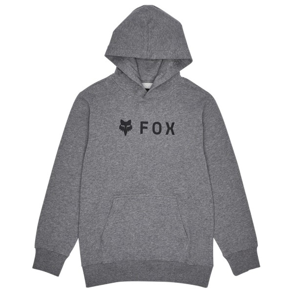 FOX Racing Absolute Fleece Pullover Hoodie Kids (Gr M |grau)