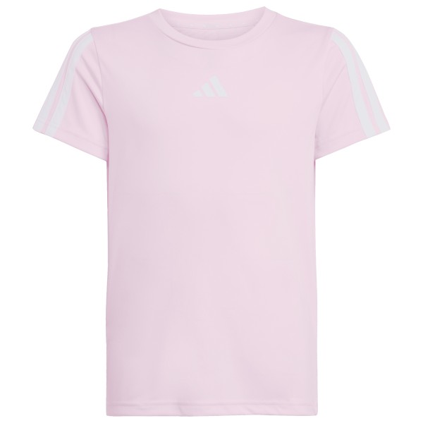 T-Shirt adidas Training Essential 3 Stripes Tee Kinder (Gr 164 |rosa)