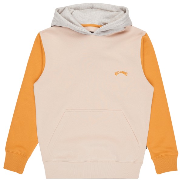 Billabong - Kid's Arch Block PO LT - Hoodie Gr 152 beige