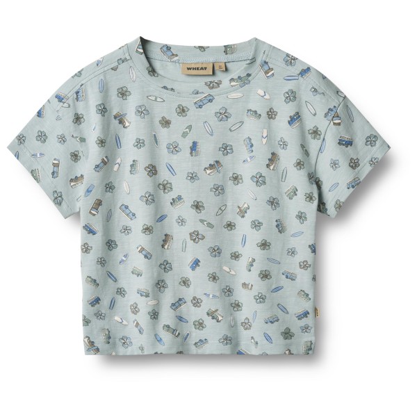 WHEAT T-Shirt S/S Tommy T-Shirt Kinder (Gr 110 |grau)