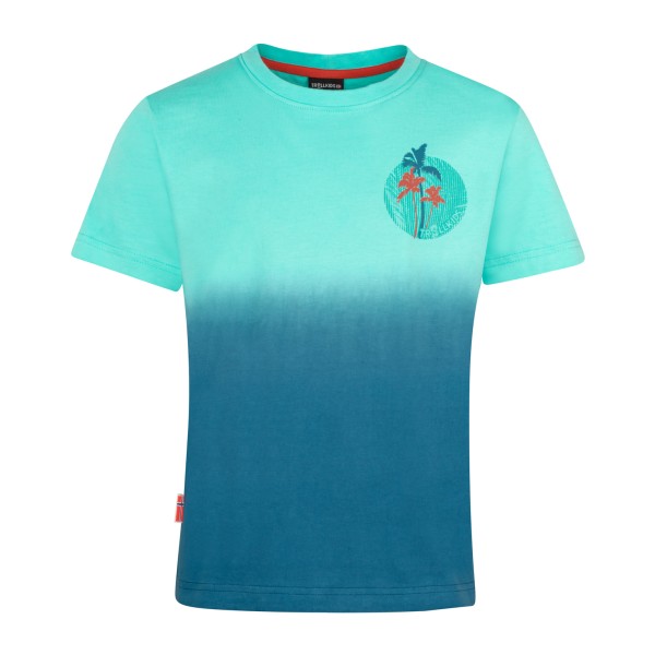 Trollkids Yttersand Beach T T-Shirt Kinder Reisen (Gr 140 |türkis)