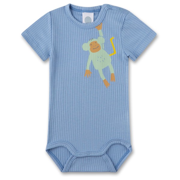 Sanetta - Kid's Body 1/2 Uni with Motif - Alltagsunterwäsche Gr 56 blau
