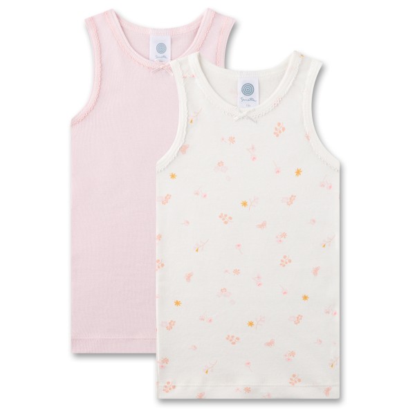 Sanetta - Kid's DP Shirt 336960+336961 - Alltagsunterwäsche Gr 92 weiß