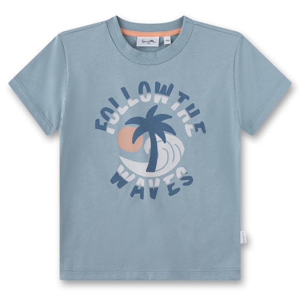 Sanetta Kid’s T-Shirt 11844 T-shirt Grijs