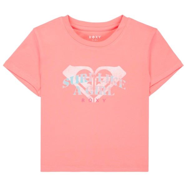 Roxy Baby One More Time T-Shirt Kinder Alltag (Gr 6 Years |rot)