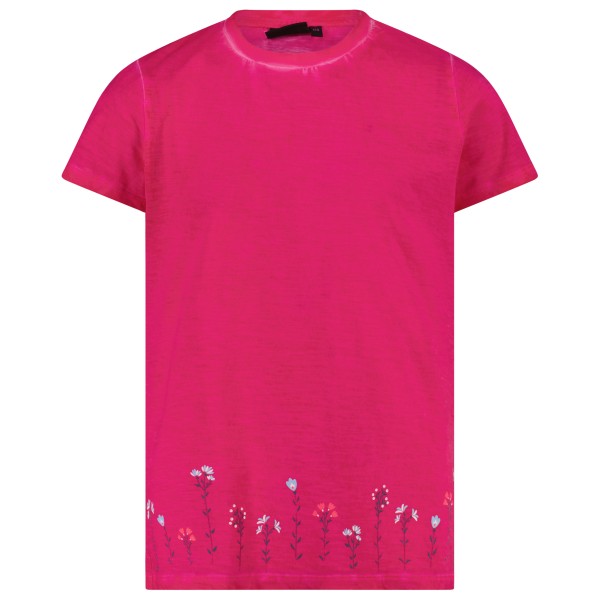 CMP Slub Jersey T-Shirt T-Shirt Mädchen (Größe 176 |rosa)
