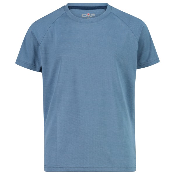 Funktionsshirt CMP Jacquard T-Shirt Kinder (Gr 164 |blau)
