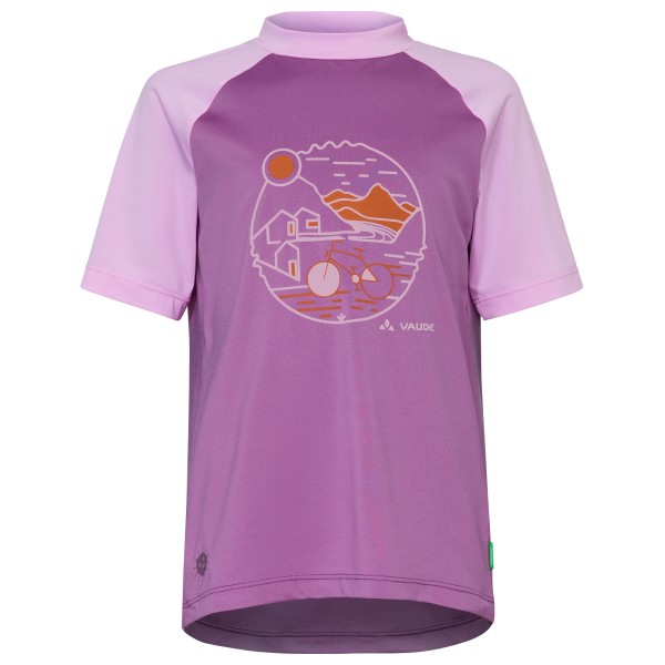 Funktionsshirt Vaude Solaro T-Shirt III Kinder (Gr 110/116 |lila)