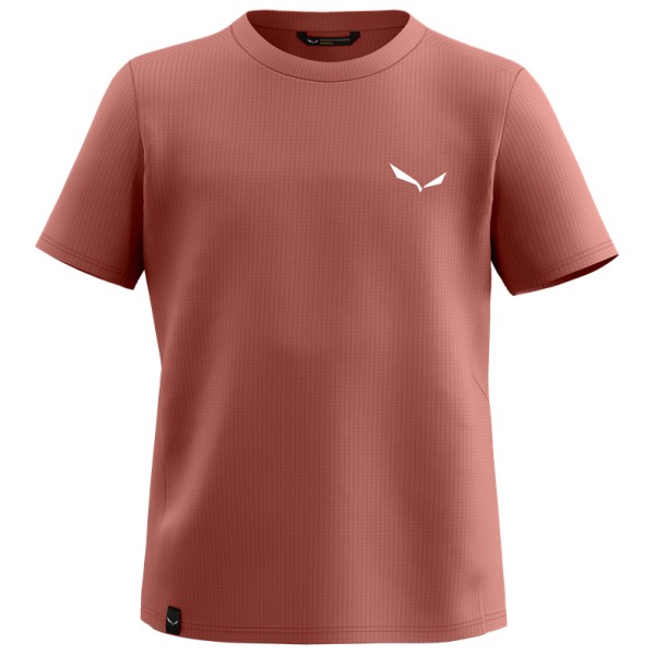 Salewa Puez Dry T-Shirt Funktionsshirt Kids (Gr 152 |rot)