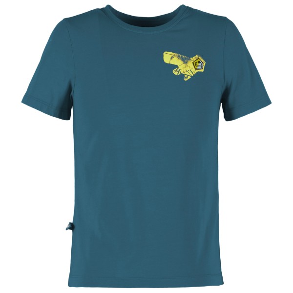 E9 B One T-Shirt Kinder Alltag (Gr 8 Years |blau)