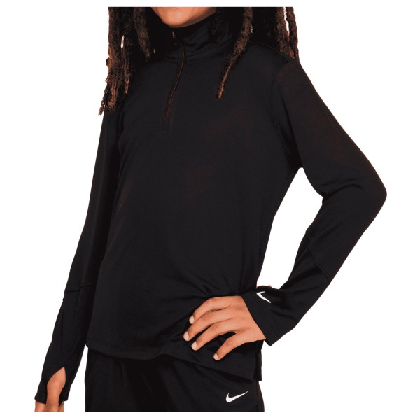 Nike - Kid's Multi Dri-Fit UV Long-Sleeve 1/2-Zip Top - Funktionsshirt Gr M schwarz