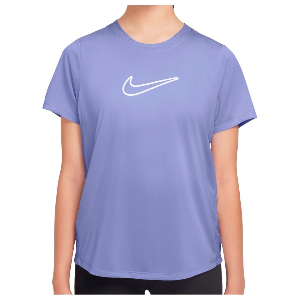 Nike - Kid's One Fitted Dri-Fit Short-Sleeve Top - Funktionsshirt Gr M lila