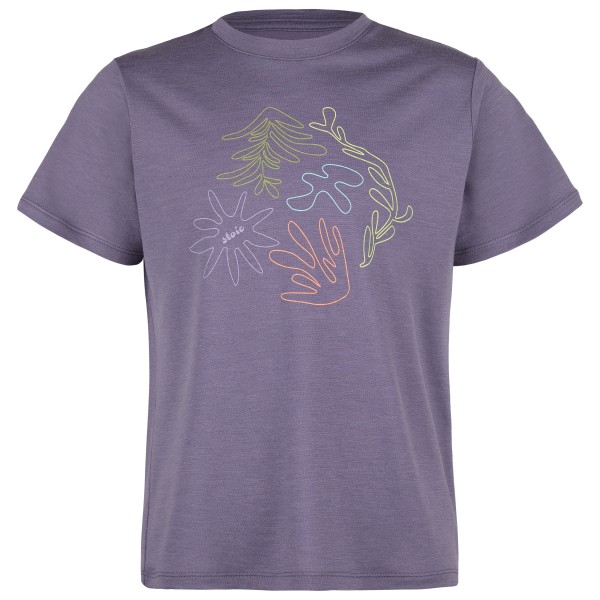 Stoic – Kids Merino155 LaholmSt. Print T-Shirt – Merinoshirt maat , Grijs