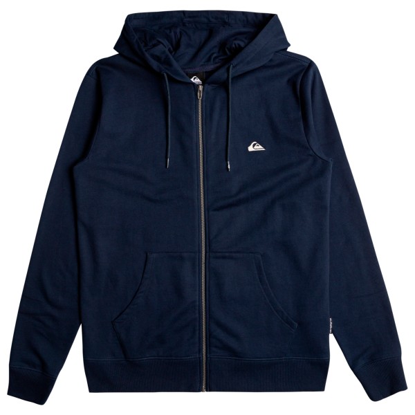 Quiksilver Kid’s Basic Hood Zip Trui met capuchon 16 Years Blauw