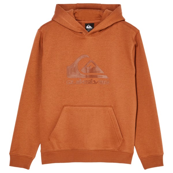 Quiksilver - Kid's Comp Logo Hoodie - Hoodie Gr 16 orange