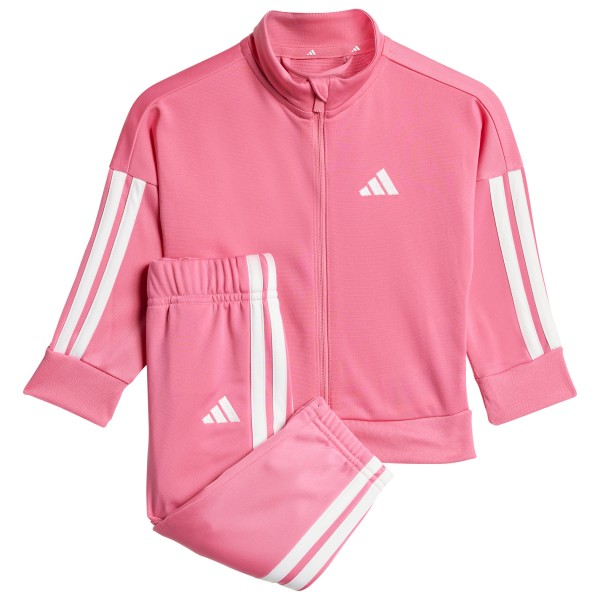 adidas – Kid’s Essentials Climacool Tracksuit – Trainingsjack maat 92, Roze