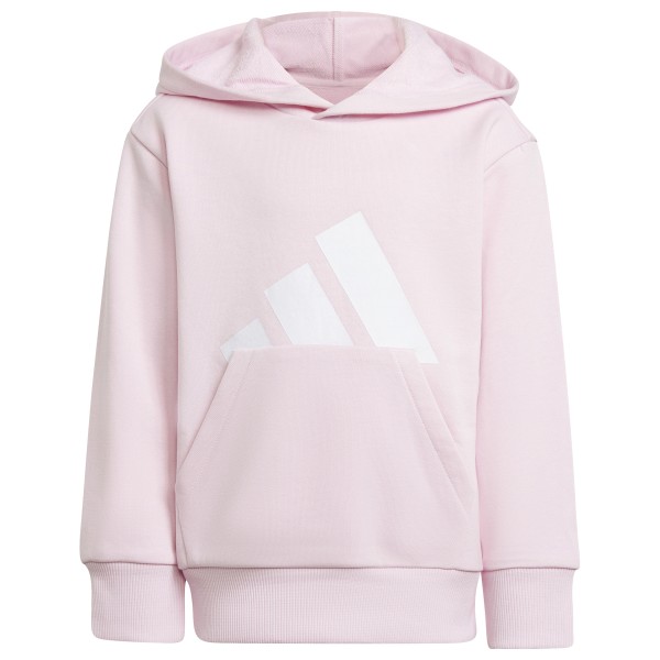 adidas Essentials Hoodie Hoodie Kinder (Gr 116 |weiß/rosa)