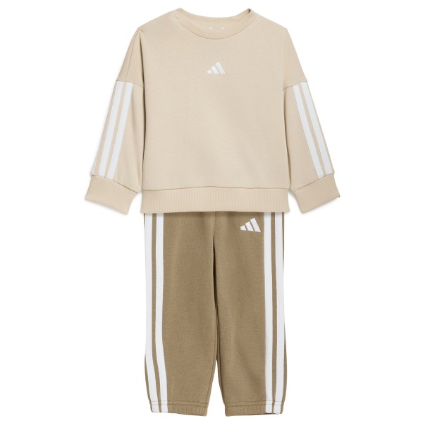Sweat- & Trainingsjacke adidas Essentials Jogger Kinder (Gr 74 |beige)
