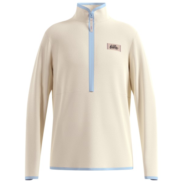 Odlo Kid’s Mid Layer 1/2 Zip Classic Fleece Fleecetrui cloud Creme