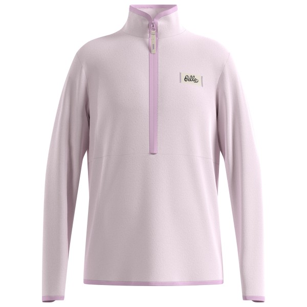 Odlo Kid’s Mid Layer 1/2 Zip Classic Fleece Fleecetrui Orchid Ice
