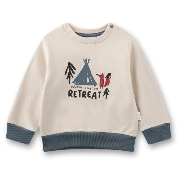 Sanetta Sweatshirt 12252 Pullover Kinder (Gr 56 |beige)